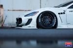Maserati GranTurismo by Liberty Walk on Vossen Wheels (VWS-2) 2016 года